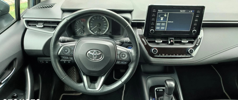 Toyota Corolla cena 75000 przebieg: 176813, rok produkcji 2019 z Kórnik małe 154